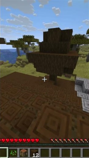 Minecraft but the chunks are RANDOM