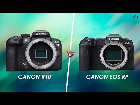 Canon R10 vs Canon EOS RP | Full Comparison