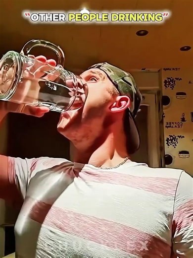 Normal Drinking vs CRAZY Last One! 🤯 #trollface