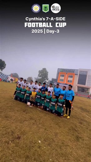 HALDWANI CITY on Instagram: "Day 3 and the competition just hit beast mode! ⚽🔥 From powerful strikes to rock-solid defenses, today’s matches were full of twists, pressure and pure football drama on the ground.💥🏆 Teams are fighting harder than ever, turning every minute into a do-or-die moment at Cynthia International School, Haldwani. 💚 If Day 3 looked like this, the road ahead is going to be absolutely insane — don’t blink, the best is still coming! 📣🔥 #CynthiaFootballWeek #Day3Thrill #Be