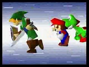 Super Smash Bros. N64 intro