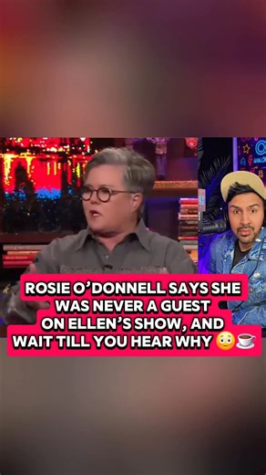 Rosie O’Donnell says she was never a guest on Ellen’s show, and wait till you hear why 😳 | Pop Off with Chris Sapphire