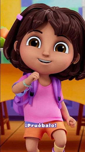 Dora's Recipe for Adventure: ¡Pruébalo! Try It! #shorts
