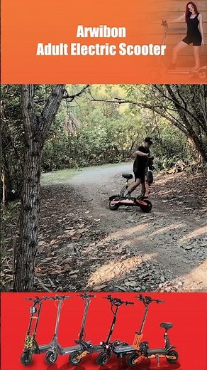 Arwibon GT08 Electric Scooter High Speed Foldable for Urban Commuting