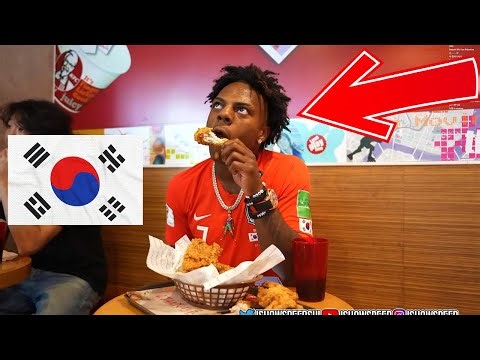IShowSpeed Tries KFC From South Korea...