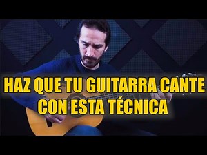 TRÉMOLO. Aprende los secretos y haz que tu guitarra cante!!!
