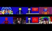 Mix of 8 videos from youtube : All Looney Tunes Intro Bloopers/Looney Tunes Intro Parodies Episodes Played At The Same Time
