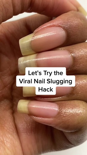Nail Slugging with Vaseline: A Moisturizing Guide
