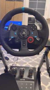 “From Unbox to Gameplay in 60 Seconds! 🏎️💨 | Logitech G29 Setup 🔥 #shorts