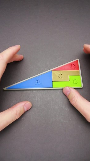 How is it even possible? #puzzle #trick #math #impossible