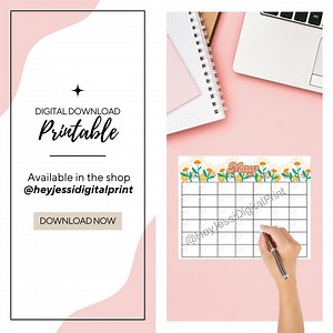 12-month Digital/printable Fillable Calendar - December is Christmas Theme - Etsy