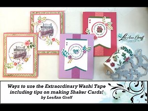 Shaker card tutorial