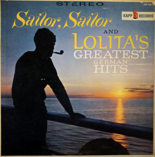 Lolita - Sailor, Sailor And Lolita's Greatest Hits