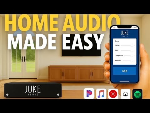 Game Changer Home Audio Set up | Juke Audio