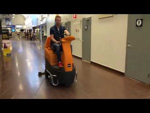 Taski Swingo 2500 Zemin Temizlik Makinası