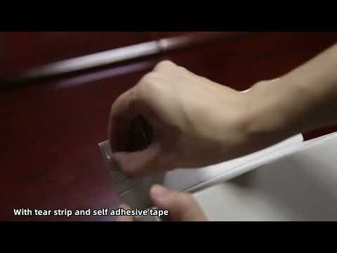 Corrugated Mailer Box with Tear-off Strip Zipper Tear-open Design#MailerBox #CorrugatedBox