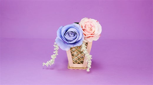 Using Popsicle Sticks to create a Unique Decor