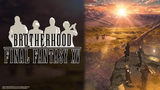 Watch BROTHERHOOD FINAL FANTASY XV