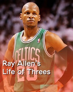 505K views · 5.3K shares | 2x NBA champion. Most 3-pointers ever. Happy birthday to the GOAT shooter: Ray Allen. | Cycle | Facebook