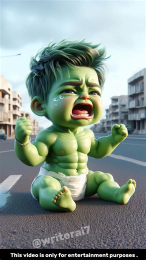 spiderman ne hulk ko baby banaa diya!😂 #shorts #spiderman #hulk