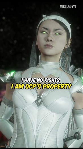 Robocop talks about his Creators (OCP) | Part 1 |