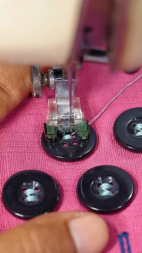 Fast Button-Sewing Technique for Beginners | Sewing Machine Basics If you’re a beginner, this tutorial introduces a fast button-sewing technique using your sewing machine. I guide you step-by-step through preparing the button, lowering the feed dogs, aligning the holes, and adjusting the zigzag stitch for smooth, accurate sewing. You’ll also learn how to keep the fabric steady and how to secure the button firmly for long-lasting use. This simple method helps beginners sew confidently while produ