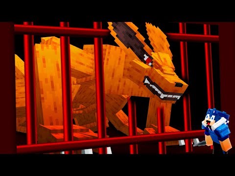 VOU CRIAR TODAS BIJUUS na Nova Série NARUTO LEGACY no Minecraft
