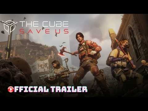 THE CUBE SAVE US | Official Gameplay Trailer