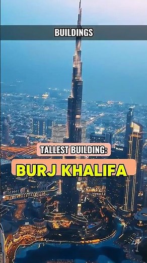 The Most Extreme Buildings Ranked by Real Data #building