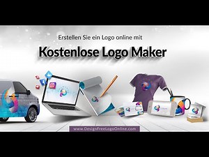 Erstellen Sie ein Logo online mit kostenlose Logo Maker