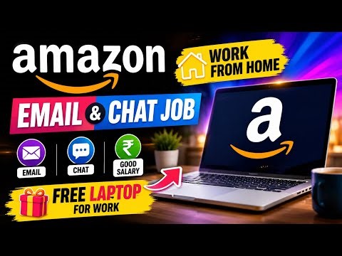 🛑Amazon Virtual Customer Support Role I For May 2026 | Work From Home Job 2026 | Apply Now🔥