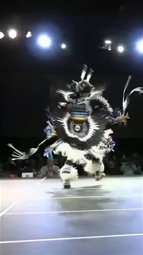 13K views · 476 reactions | Two Native American dancers showcase their skills in a thrilling one-on-one dance battle on stage, cheered on by an enthusiastic audience. https://wwwpowwowtimes.ca #NativeAmerican #DanceBattle #Powwow #NativeCulture #Indigenous #Dancers | Powwow Times | Facebook