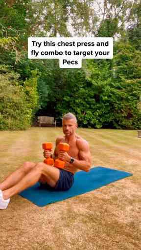 Build Stronger Pecs Fast Press & Fly Combo for Midlife Fitness