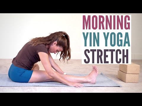 30 Minute Morning Yin Yoga Stretch | Full Body, No Props