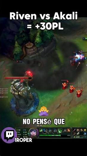Match up free elo #riven #leagueoflegends #reaper
