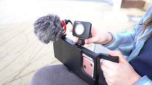 Enhance Your Mobile Video With Stability, Great Quality Sound, and Perfect Lighting! The iOgrapher Multi Case Will Take Your Video to the Next Level! Try it Now!  #madewithiographer #createbettervideo #iographer #mobilefilmmaking #filmmaker #lighting #audio #stability | iOgrapher | Facebook