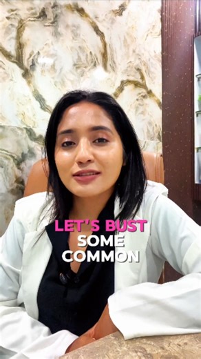 Skin & Hair Clinic | Dermetics Baramati | 🚫 Common Skin Myth Busted by Dr. Nihar! 📞 Book your skin consultation today. ( common skin myths, skincare myth busted, dermatologist... | Instagram