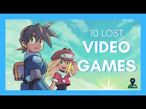 10 Lost Video Games