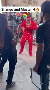 10K views · 220 reactions | KING SHANGO alongside MASTER H. Snippet from a video shoot in Kingston, Jamaica shared by Capleton. | News Byte Zw | Facebook