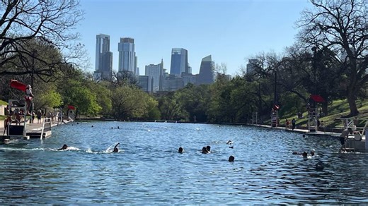 Austin’s iconic Barton Springs Pool reopens after nearly 4 weeks