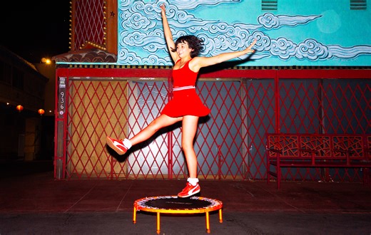 Gelli Haha paints the town red with cheeky, liberatory dance pop