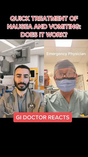 #duet with @dr_voon quick tips for nausea and vomiting #healthytips #nausea #vomiting #guttok #healthtok #greenscreen #healthliteracy | The DOC