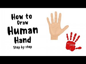 How to Draw Human Hands | Step-by-Step Tutorial for Beginners
