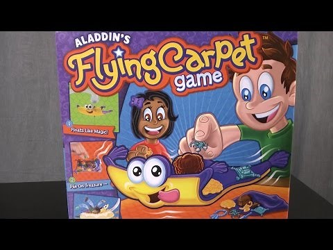 Aladdin's Flying Carpet Game from Goliath Games