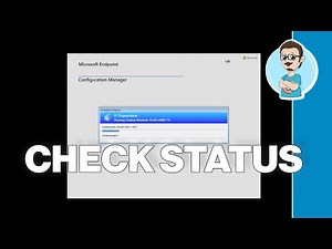 How to Monitor SCCM Task Sequence!