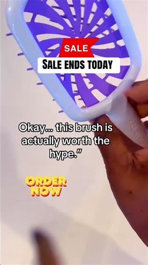 Tired of painful detangling and hair breakage? The UNbrush Plus Detan...
