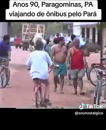 Viagem de Ônibus nos Anos 90: Nostalgia e Saudades em Paragominas, PA