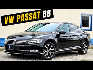 The secret of success - VW PASSAT B8 - 2.0 TDI /// Review / Test Drive