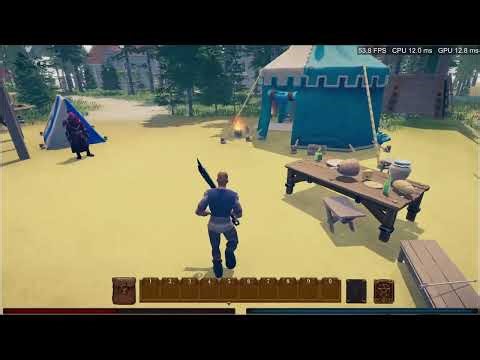 Ultima Fan Remake Dev Log 2