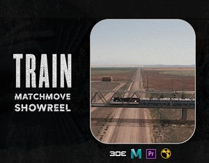 Train Matchmove Showreel - Anas Mohammed